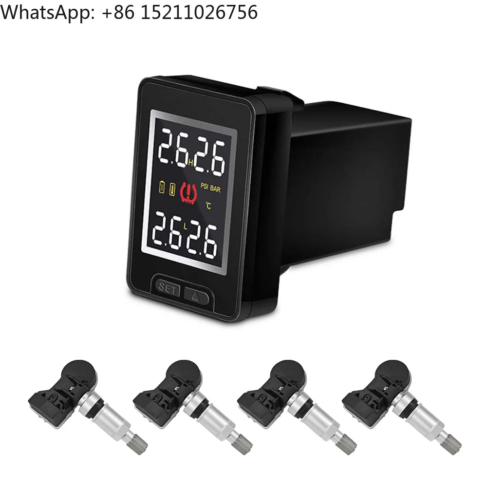 Universal Digital Security Alarm Tyre Pressure Monitoring System TPMS Sensor for Toyota Mazda Nissan Honda