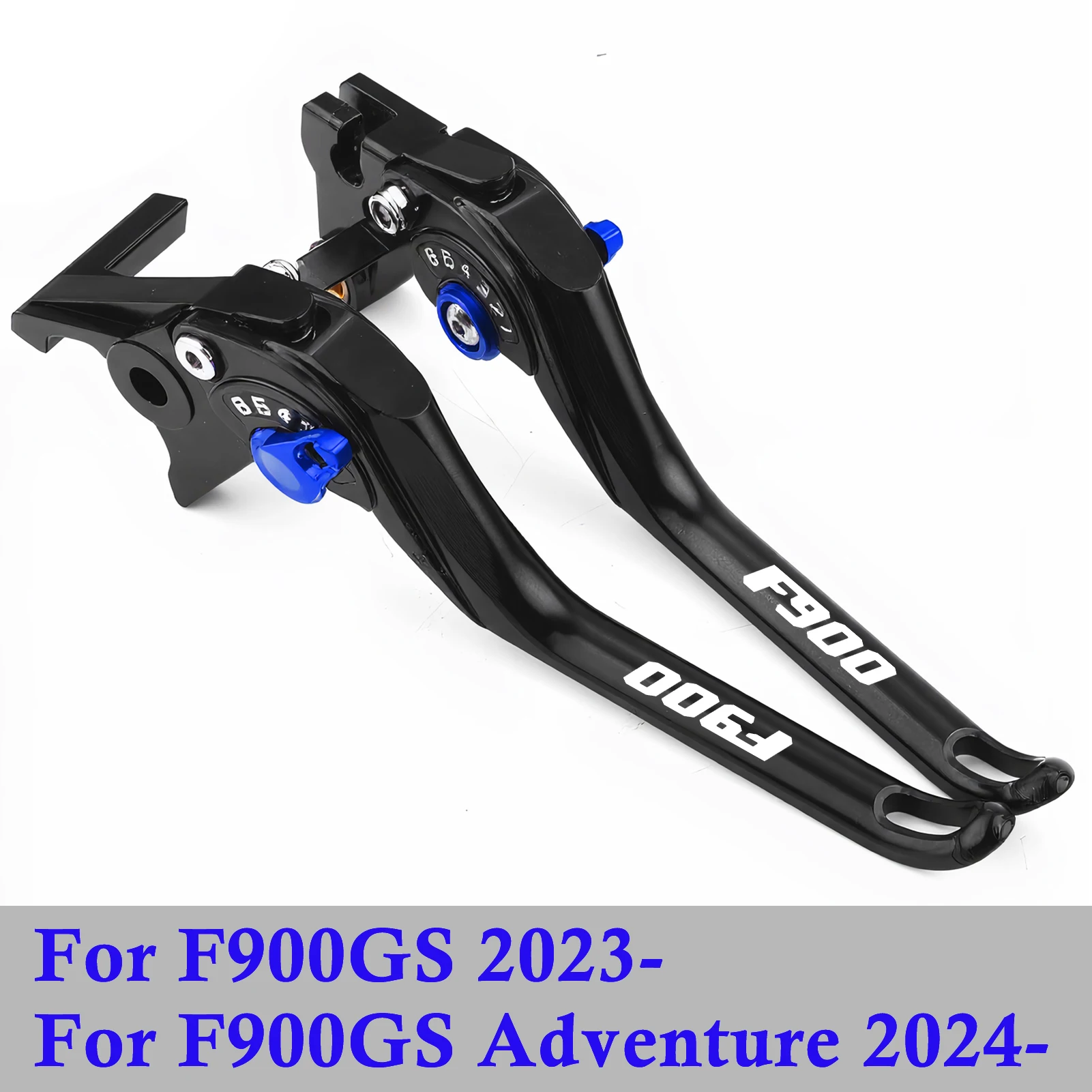 Für BMW F800GS F900GS ADVENTURE F 800 900 GS ADV F850GS F850 2024 2025 2026 Motorrad Modifizierte Einstellbare Brems- und Kupplungshebel – Detail 7