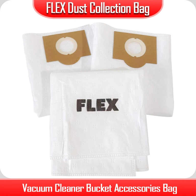 German Original FLEX Dust Collection Bag Electric Sandpaper Machine Vacuum Cleaner Bucket Accessories Bag