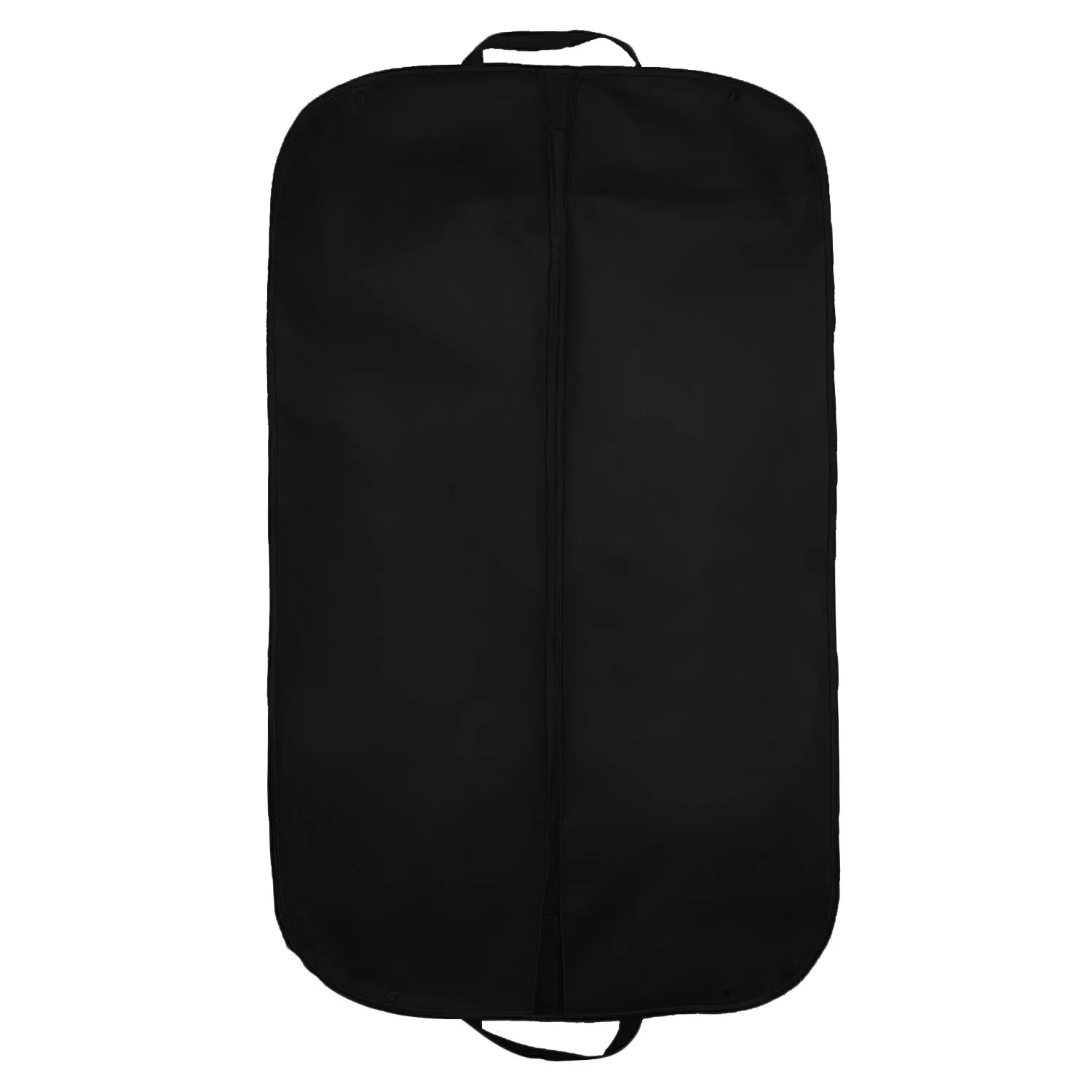 Imagem -02 - Roupas Dobráveis Cobrir Transportadora Bolsa com Alças Vestuário Terno Vestido Jaqueta Sujeira Evitar Mariposas Não Tecido 60x100cm Pcs