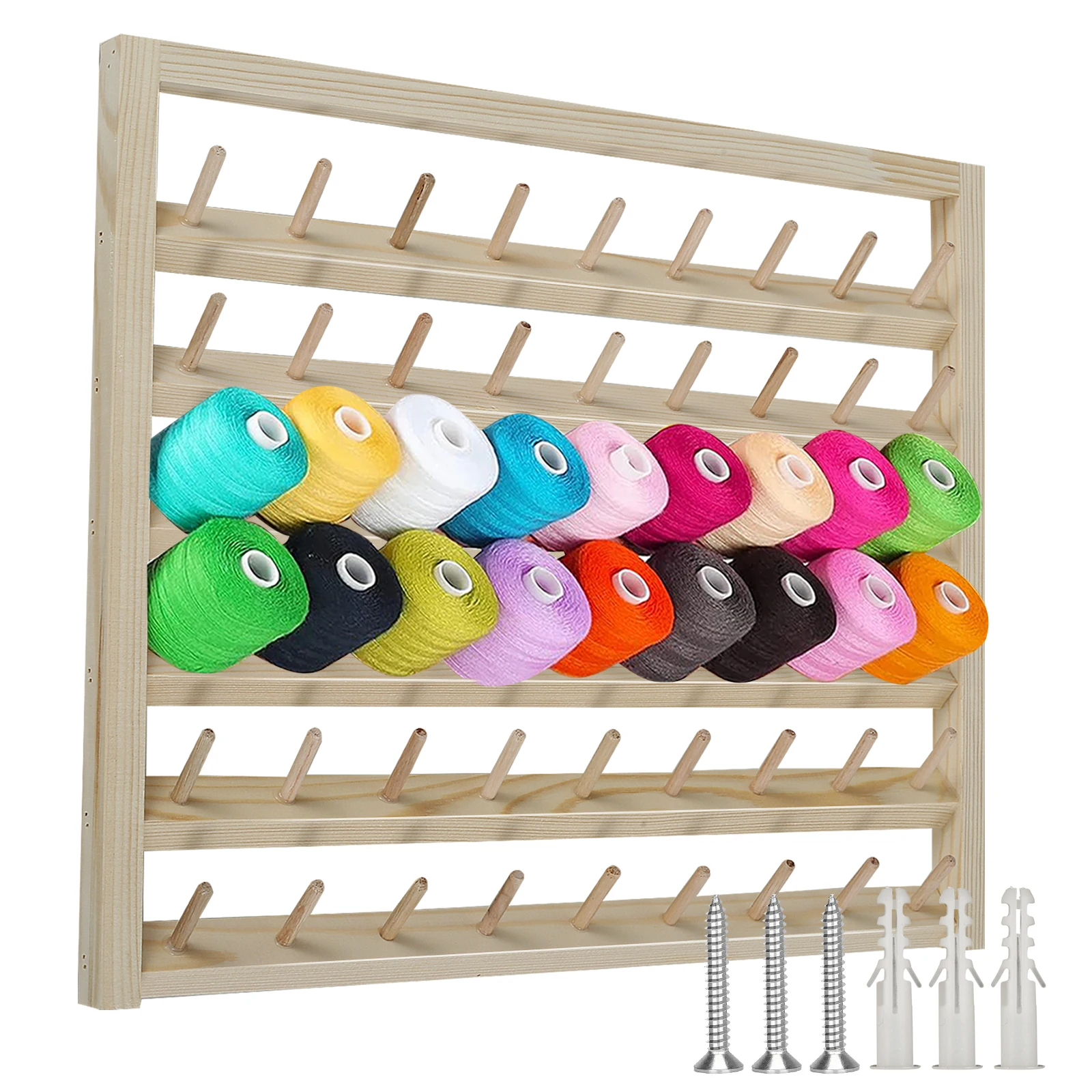 The Ultimate Guide to the Wooden Thread Holder for Organizing Your Sewing and Embroidery Projects
