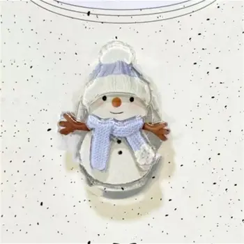 Korejský kreslený roztomilý sněhulák stojan Grip Tok GripTok držák na prsteníček pro iPhone 16 dívčí příslušenství pro telefony 10 nejlepší prodej Korejské popsockety - №7