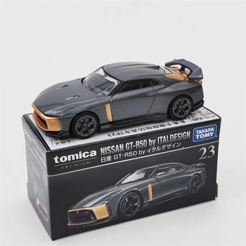 TOMY Nissan GTR R34 R32 R33 R35 GTR50 Alloy Car Diecasts & Toy Vehicles Car Model Miniature Scale Model Car For Children