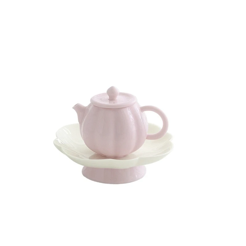 Pumpkin pot, pear teapot, one pot, two cups, gift box, premium niche