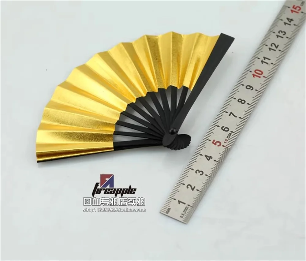 

Scale 1/6 YMTTOYS Fighter in the Street Modern Soldier Dynasty Ming KLG Fans 2 Color Option Toys Model For 12" Doll Figure DIY