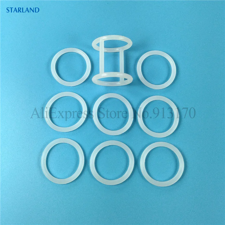 

9 In 1 Small Seal Gaskets For BQL Soft Ice Cream Machines Sealing Rings Spare Parts New Replacement Parts Diameter 29mm