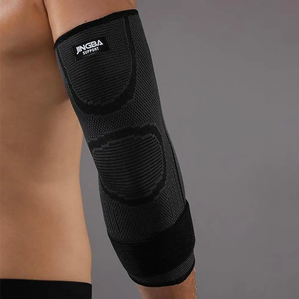 

1Pcs Elbow Brace for Weightlifting Compression Support Reduce Tennis Elbow and Golfers Elbow Pain Relief