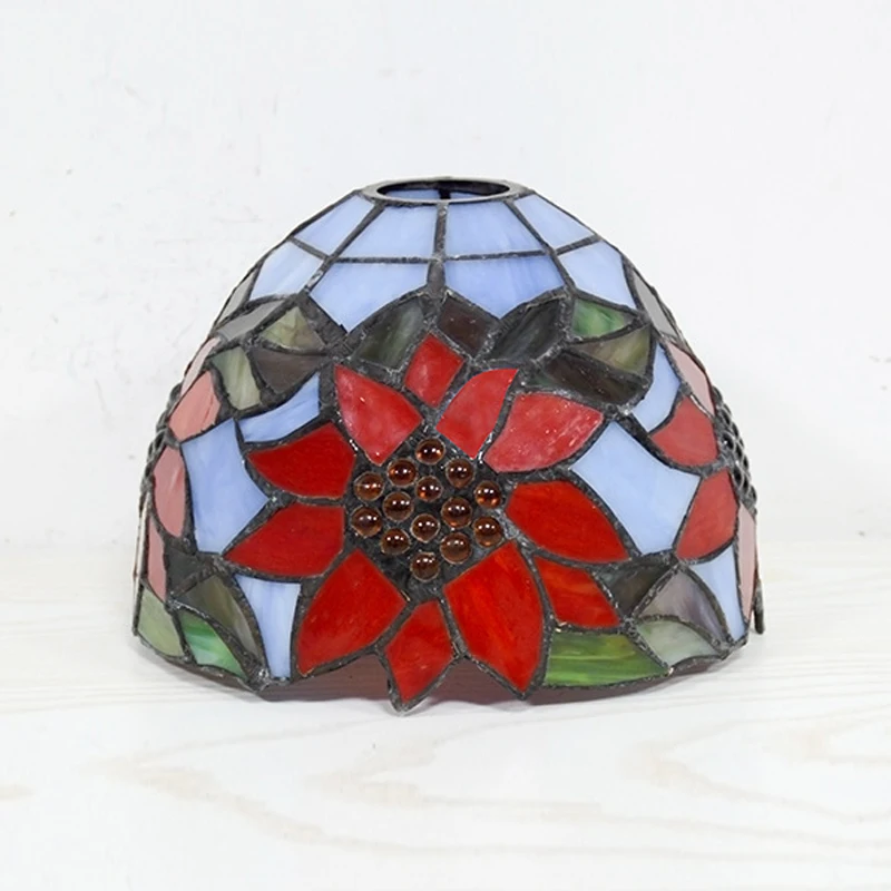 Tiffany Vintage Stained Glass Abajur, Pingente Luz, Wall Sconce, Stand Luz, Abajur, Interior, Cabeceira, Quarto, Home Decor