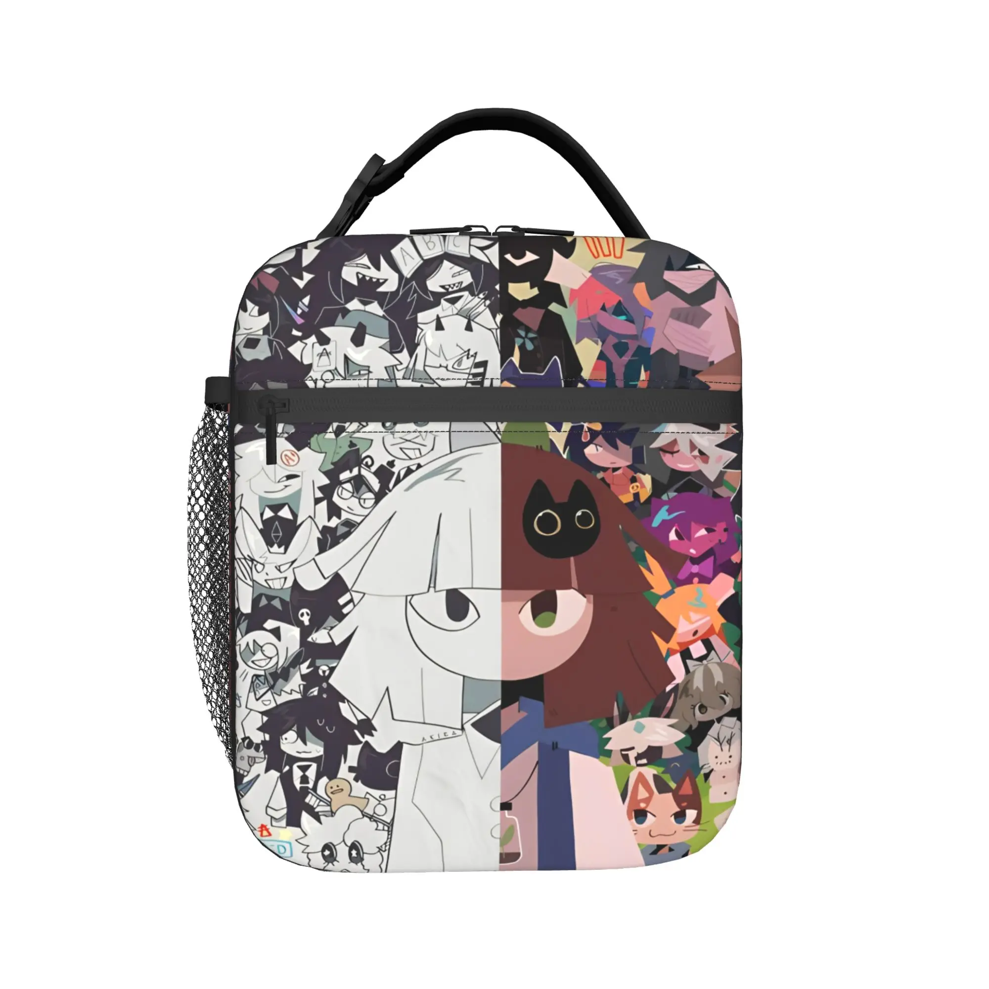 Fundamentals Paper Education Insulated Lunch Bag Funny Men Women Storage Food Box Portable Cooler Thermal Bento Box For Picnic