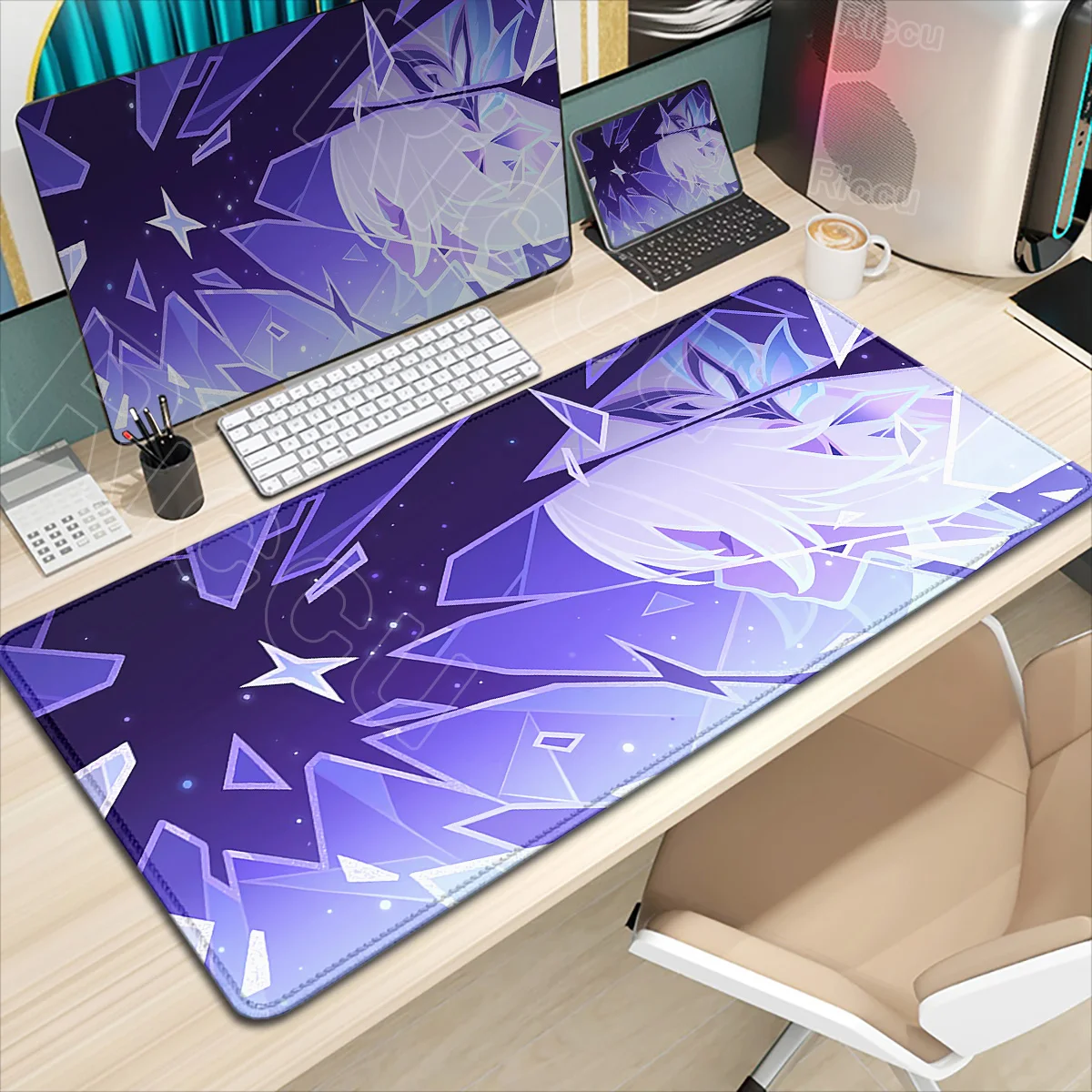 

Коврик для мыши с аниме-дизайном для игровых ноутбуков и ПК