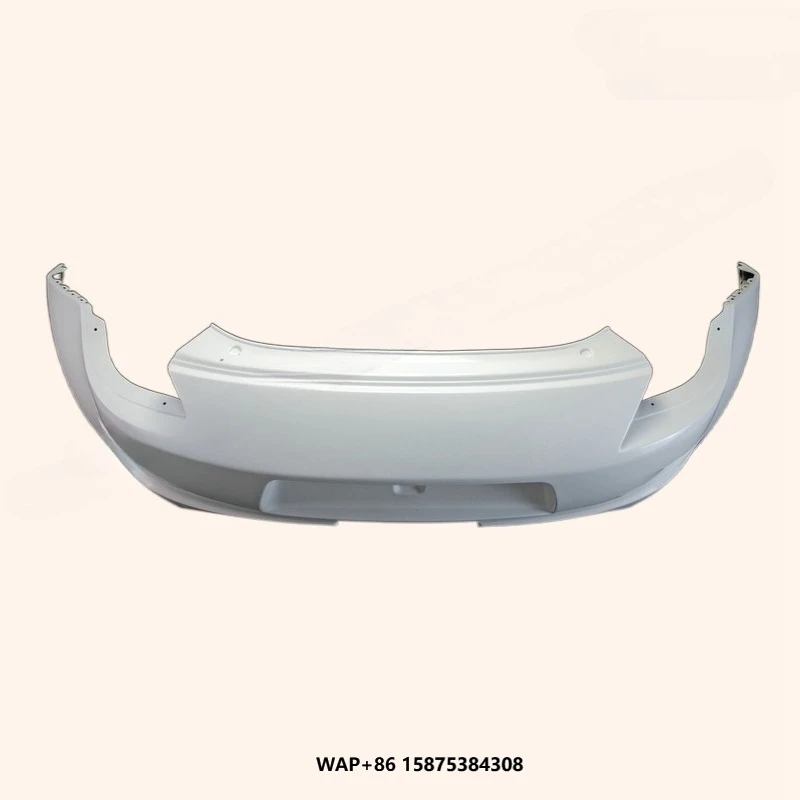 

For Nissan Partial Carbon Fiber (Rear Diffuser) 09-19 370Z Z34 VRSA2 Style Rear Bumper With Rear Diffuser High Quality