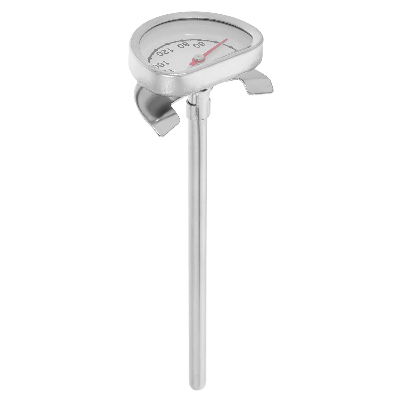 

Frying Thermometer Oil Cooking Stainless Steel Home Baking Kitchen Gauge Wide Range Instant Read Meat Probe Liquid