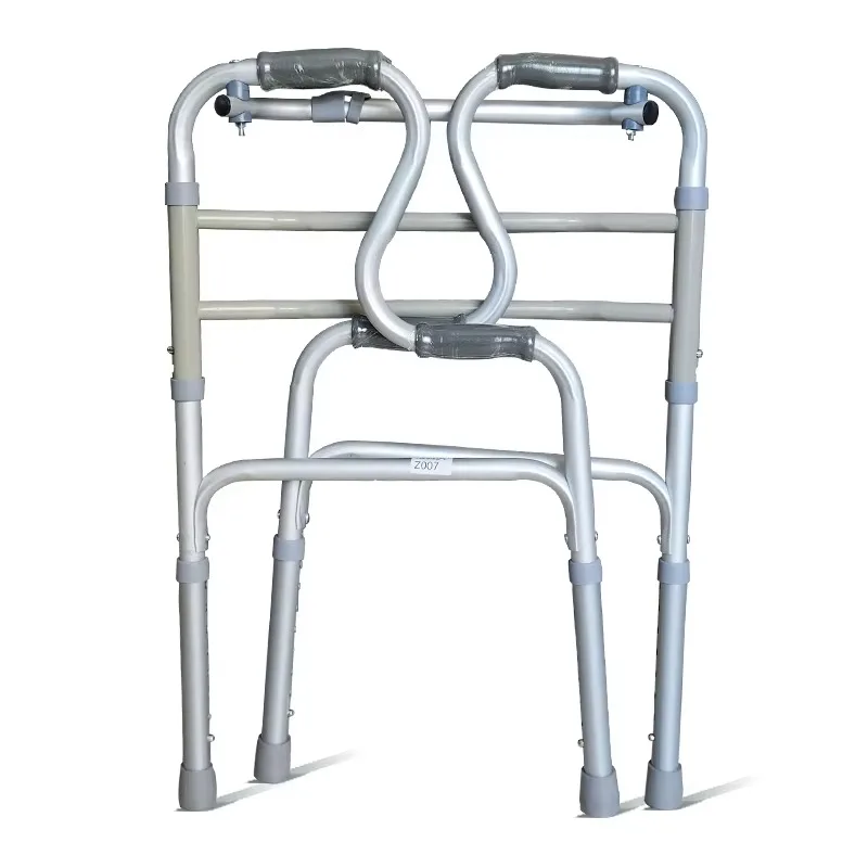 Disabled  Height adjustable Foldable walker Rehabilitation walker the elderly