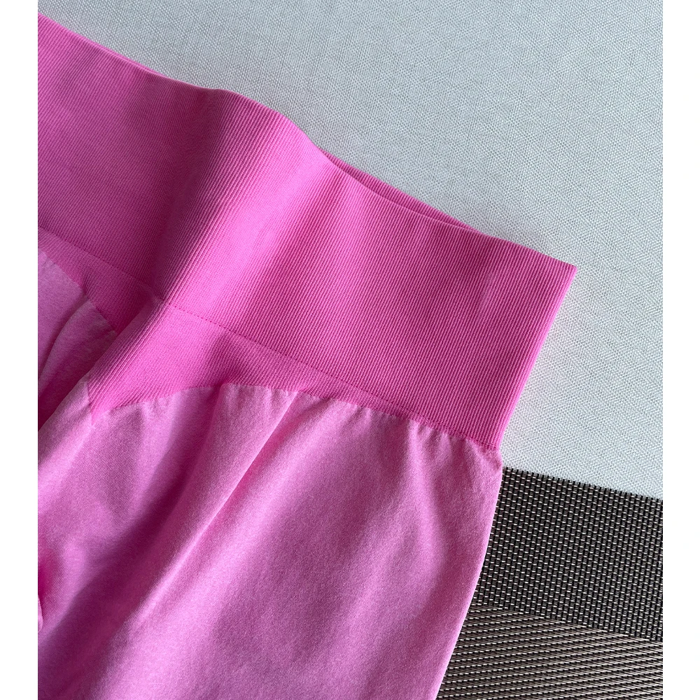 Seamless Leggings Spandex tights Women Soft Workout Tights Fitness Outfits Yoga Pants  cycling pants shark pants image 3