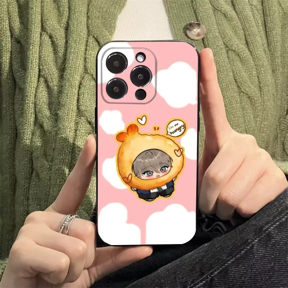 BL Comics Phone Case Phone Case for Apple iPhone, 13, 14,13,12,11,XS,XR,X,8,7,Pro,Max,Plus, Mini Silicone Cover, Black image 3