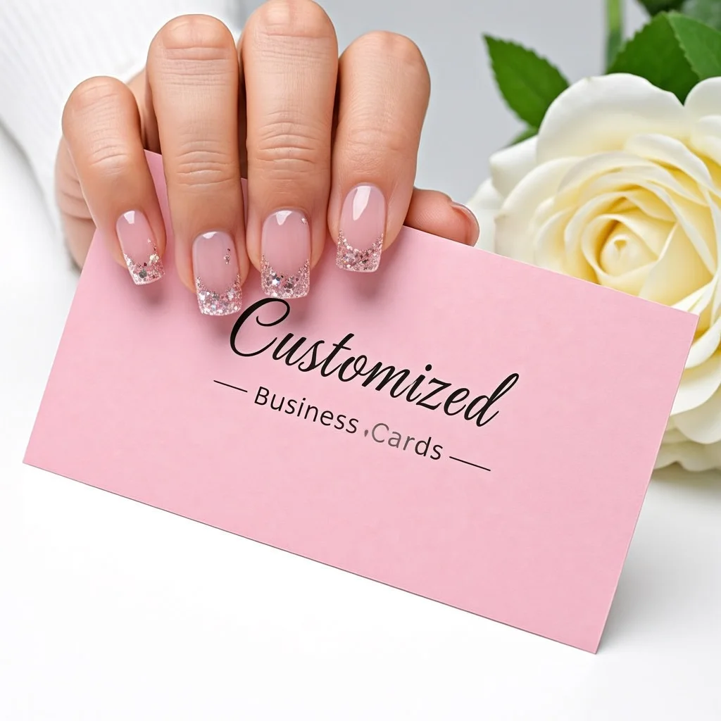 Kartu Kustom Kartu Nama Kartu Hadiah Terima Kasih Untuk Bisnis Kecil Kartu Pos Undangan Pernikahan Logo Pribadi