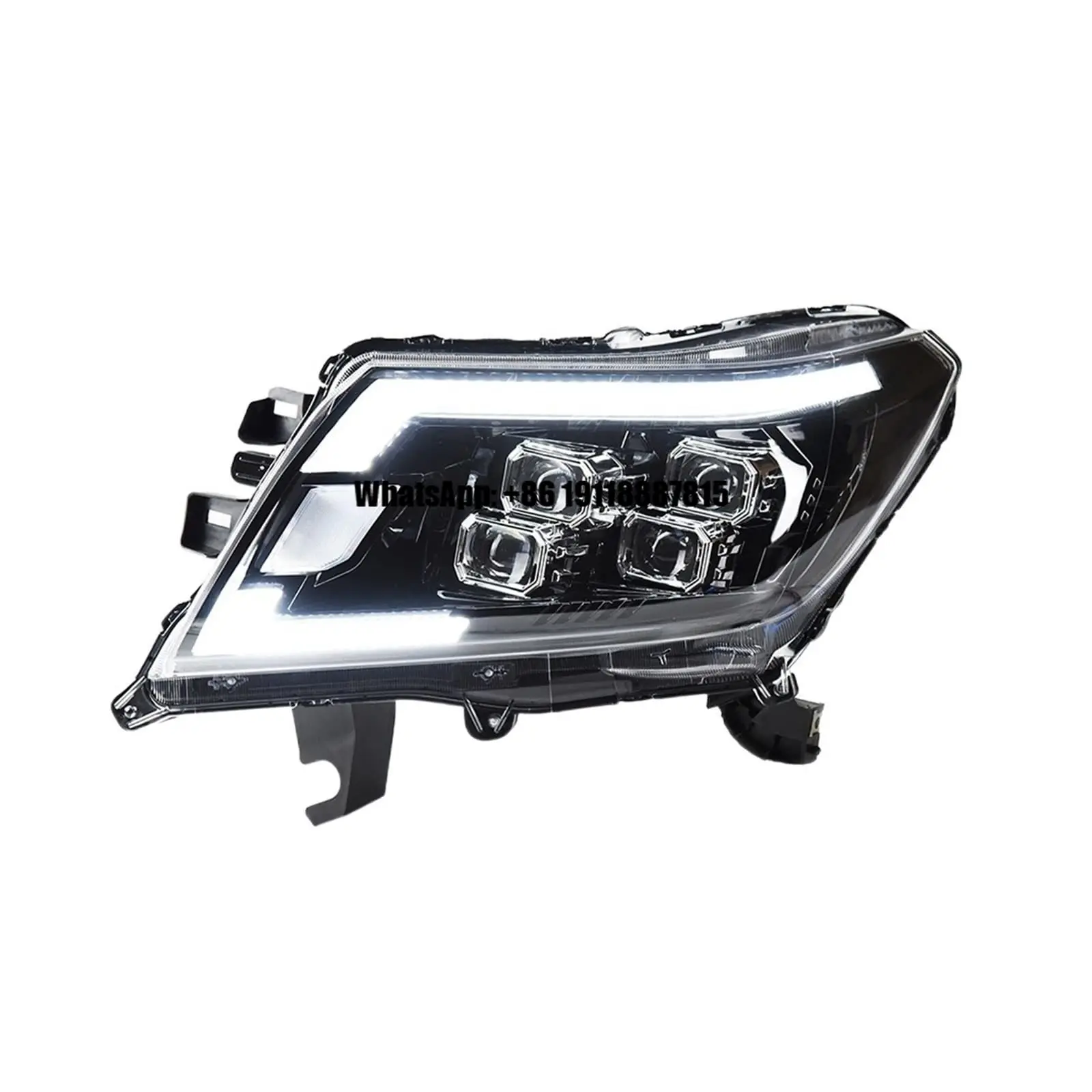 

LED Car Headlight for nissan Navara NP300 2016 2017 2018 2019 2020 2021 2022 Auto Lighting System