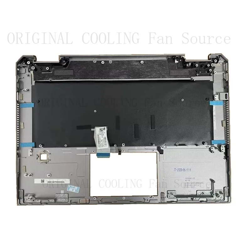 R+  IT Keyboard&PalmRest For HP ZBook 15 Studio X360 G5 L34211-061 with backlit Gray
