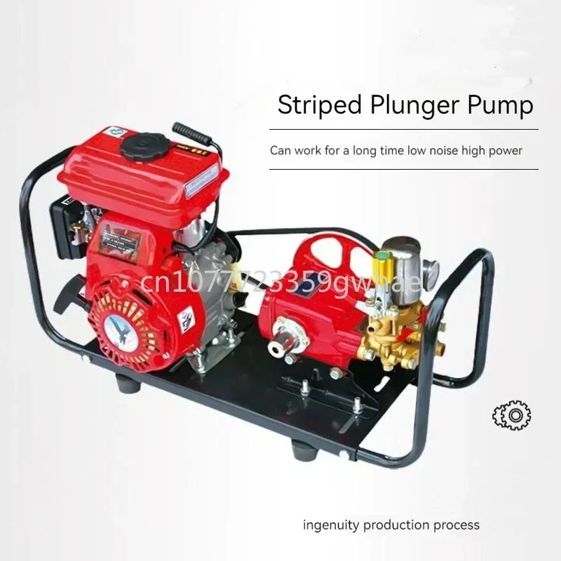 Power spray Four stroke gasoline high-pressure agricultural orchard spray Portable thick pump head GM-BB2