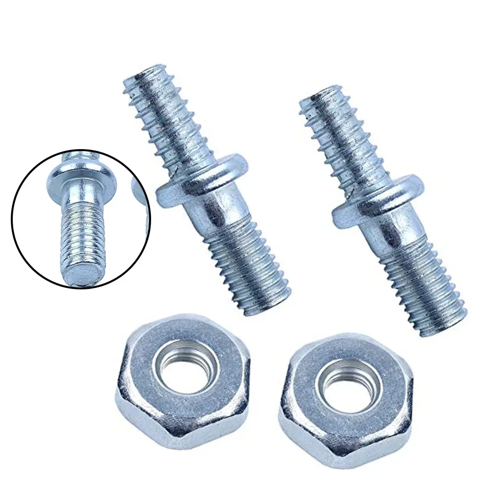 4pcs/set Screw Chainsaw Parts Chainsaw For STIHL MS180 MS250 2Pairs Bar Studs & Nuts Garden For STIHL Chainsaw