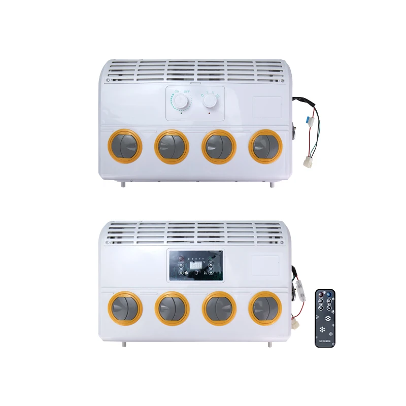 

Универсальный вентилятор кондиционера 12 В 24 В в сборе испарителя для автобуса, сверхмощного грузовика, фургона, экскаватора, трактора, детали