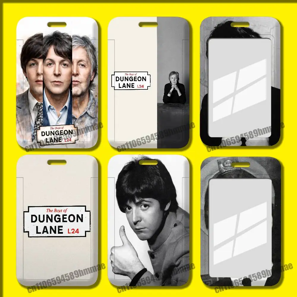 

For The Boys of Dungeon Lane Card Holder Case Metro Subway Campus Access Student ID Work license Bank Credit Cards Cover