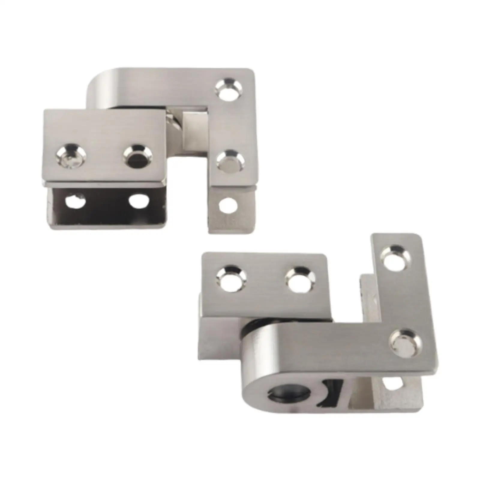 

Toilet Partition Hinges Gate Hinge Easy to Install Attachment for Bathroom Shopping Mall