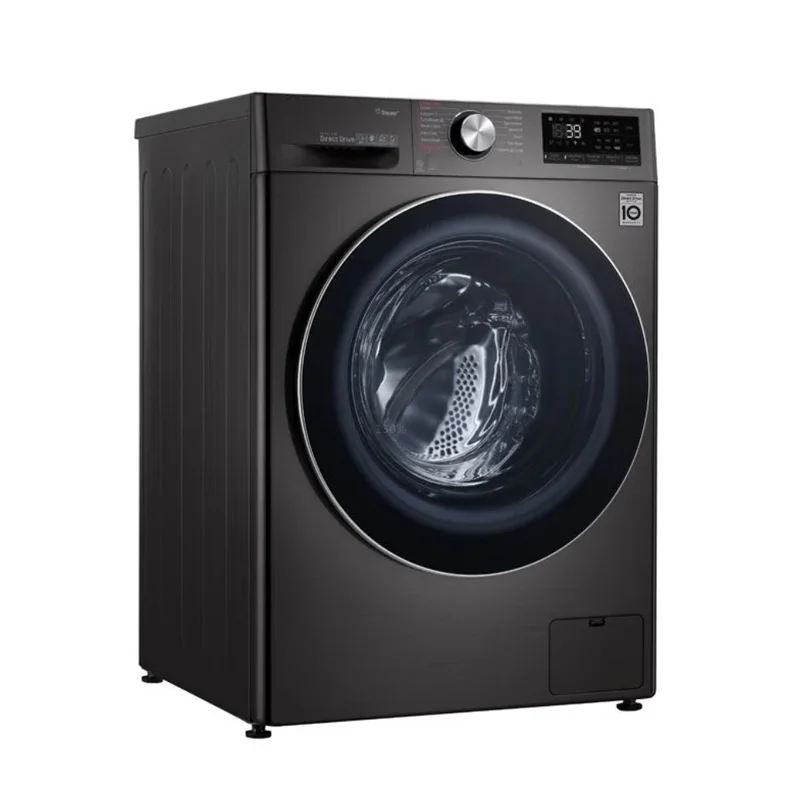 

household tumble front loading washing machine with dryer DC inverter large capacity 12kg fully automatic BLDC motor