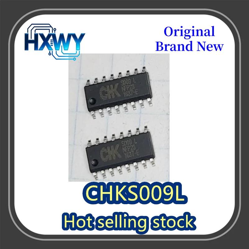 

(10/50 шт.) CHKS009L CHKS009 в упаковке, SOP-16, S009L, главный контролирующий чип для индукционной плиты, новый и оригинальный.