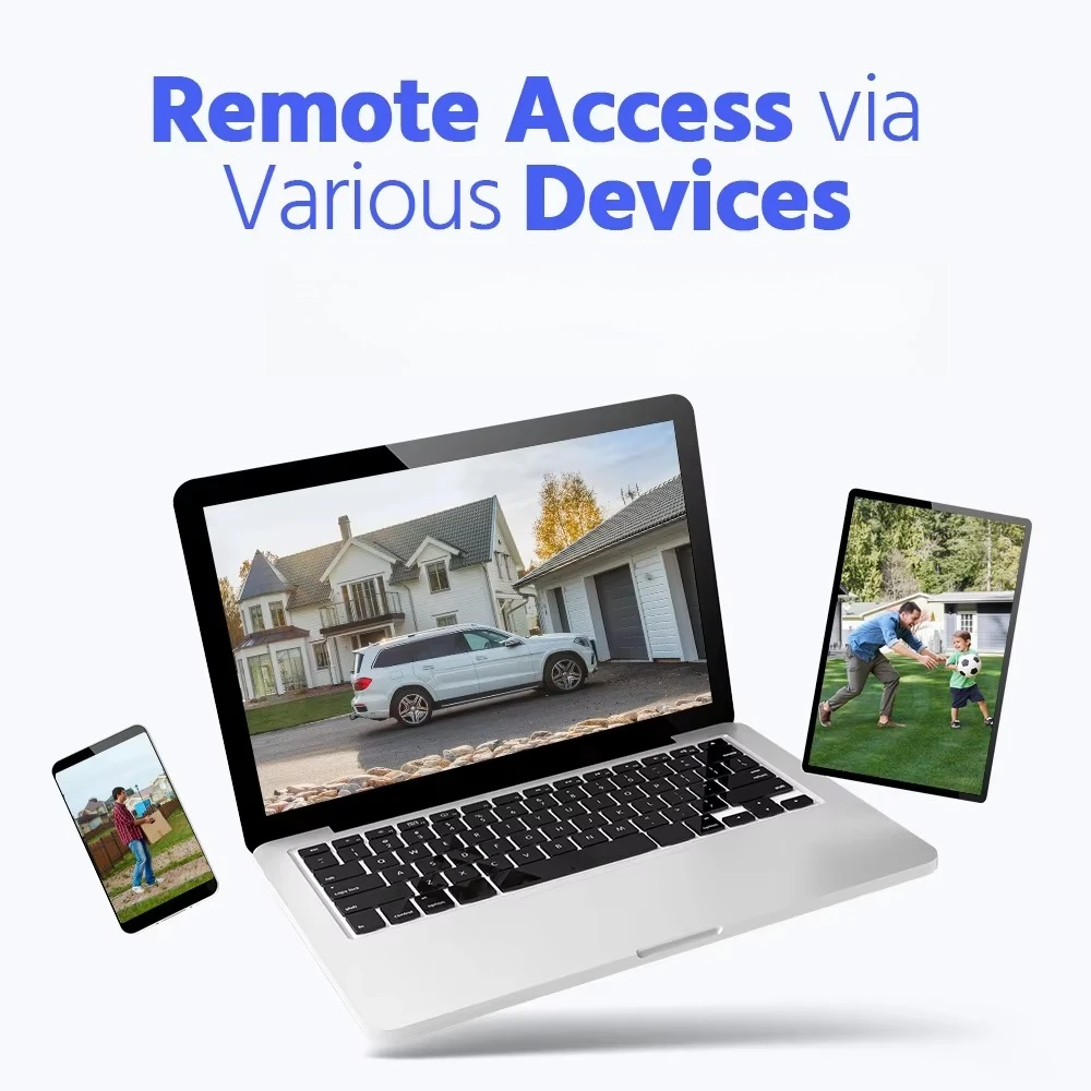 ANNKE 12MP POE IP Dual Light Dome Network with Motion Detection and Audio Security CCTV