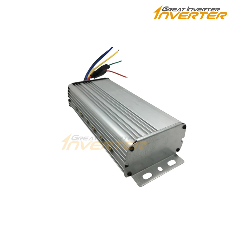 Imagem -05 - Nenhum Isolamento 48v120v 60v 72v 84v 96v 108v 110v 116v a 12v dc Conversor 35a 420w Step Down Buck Fonte de Alimentação Módulo para Carro