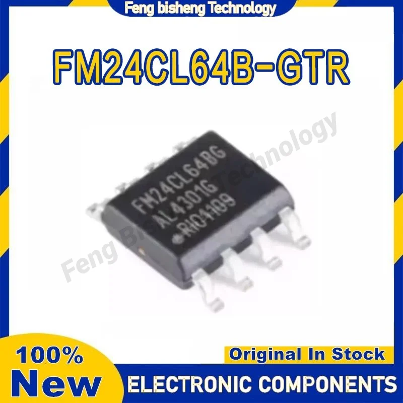 

5PCS 100%New Original FM24CL64B-GTR FM24CL64BG SOP8 Memory Chip