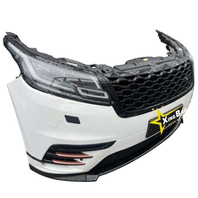 SVA Style Car Bodykit Fit for Range Rover Velar 2017-2021 Front Bumper Rear Bumper Grille Tail Throat