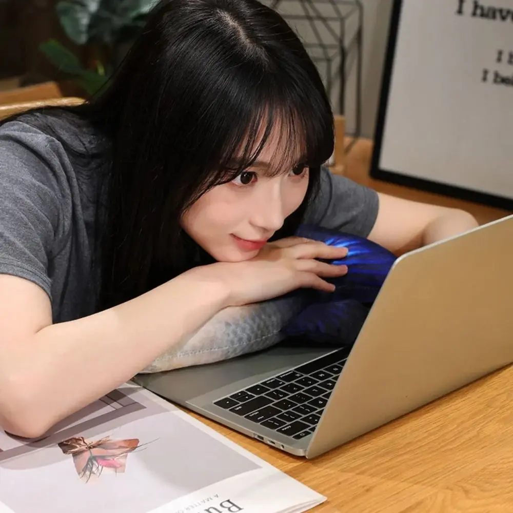 ตุ๊กตาสัตว์จําลอง Guppy ของเล่นตุ๊กตาการ์ตูนกอดหมอนการ์ตูนตุ๊กตายัดไส้ตุ๊กตานุ่ม 40/60 ซม.ปลาอะนิเมะหมอนตุ๊กตา