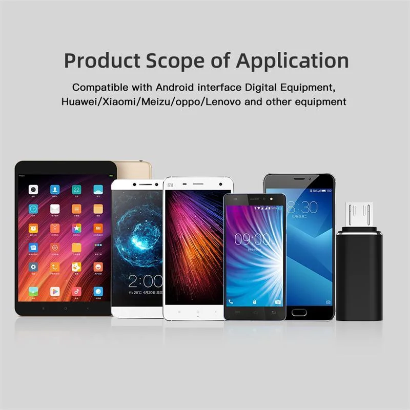 Micro USB Male To Type C Female Adapter USB-C Charger Converter Connector Untuk Xiaomi Huawei Redmi Android Adapter