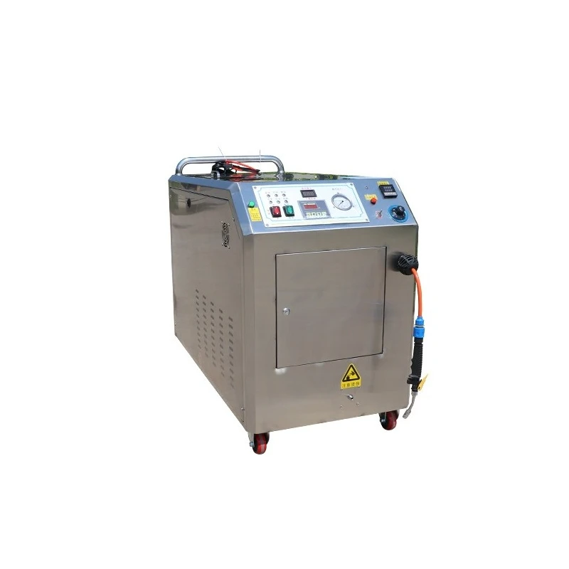 

Steam cleaning machine with foaming integrated steam cleaning machine Car hot and cold steam car washing machine