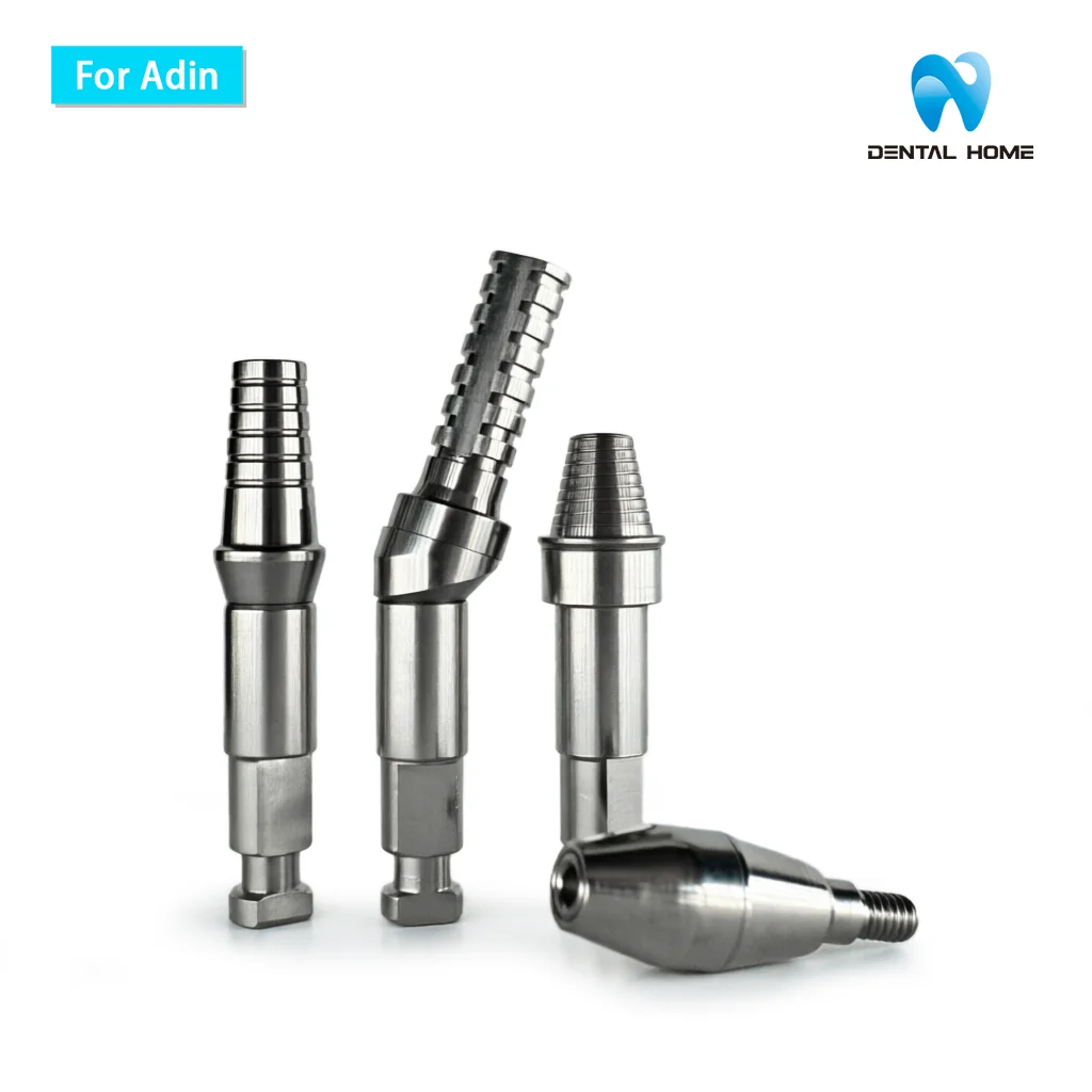 For Adin Healing Abutment Transfer Angled Multi unit Straight Multi unit Angled Abutment Transfer Pick-up Impression Coping base