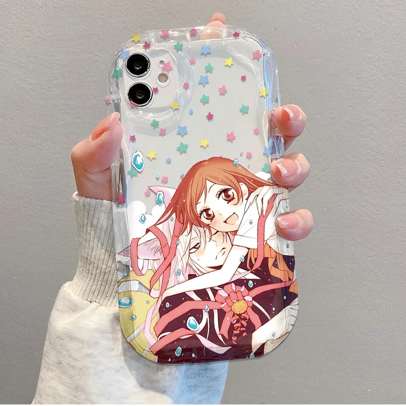 Anime K-KamisamaS Kiss Phone Case For Samsung Galaxy S26 S25 S24 S23 S21 S20 FE Plus Ultra F06 4G 5G 3D Wave Soft TPU Back Cover