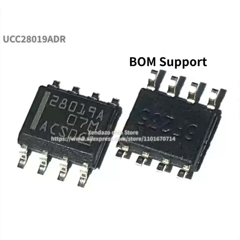 10pcs/lot UCC28019ADR UCC28019AD UCC28019A 28019A SOP-8 package Original genuine 65kHz