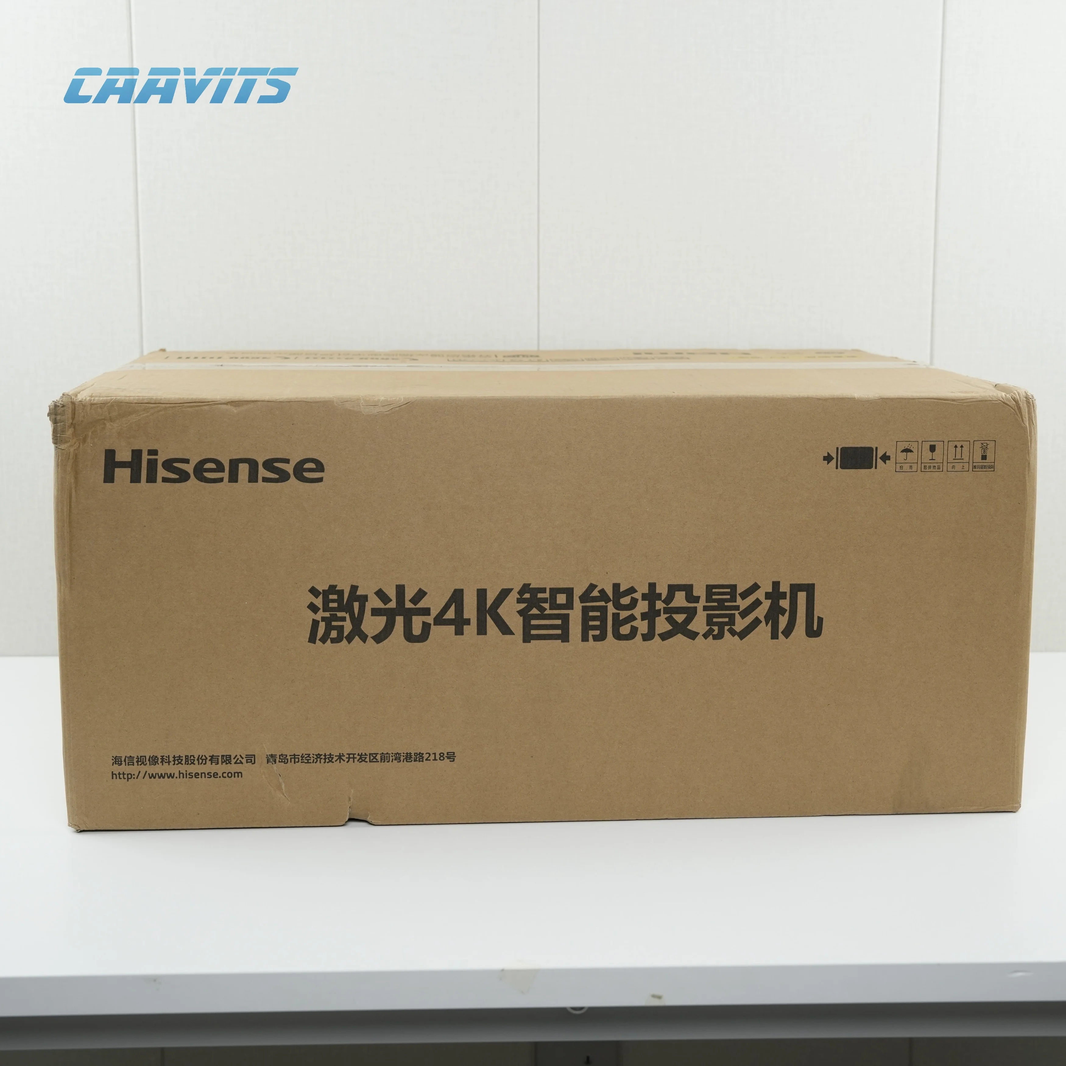 P65 4K DLP ليزر تلفزيون كبير 6500 لومن ثلاثي الأبعاد ليزر Proyector أندرويد ذكي اختياري عدسة هندسية مكان كبير العارض