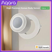 2022 New Aqara High Precision Sensor Zigbee 3.0 Motion Human Body Sensor Work With Smart Home Gateway Hub For apple HomeKit