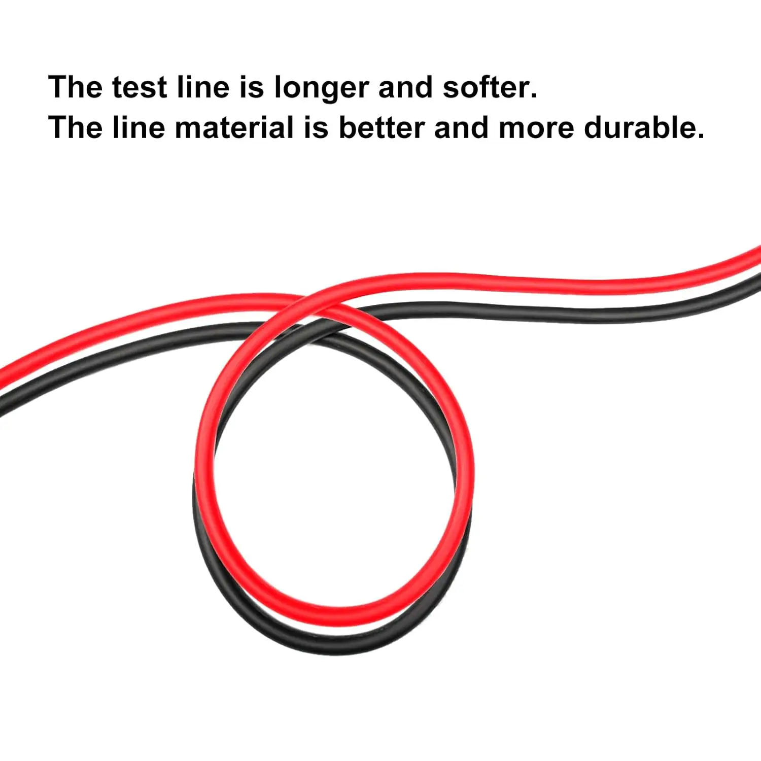 عدة موصلات اختبار متعددة الموز التوصيل مع دفع على مقاطع التمساح الدقة مجسات حادة 1000 فولت 20A اختبار كهربائي رقمي