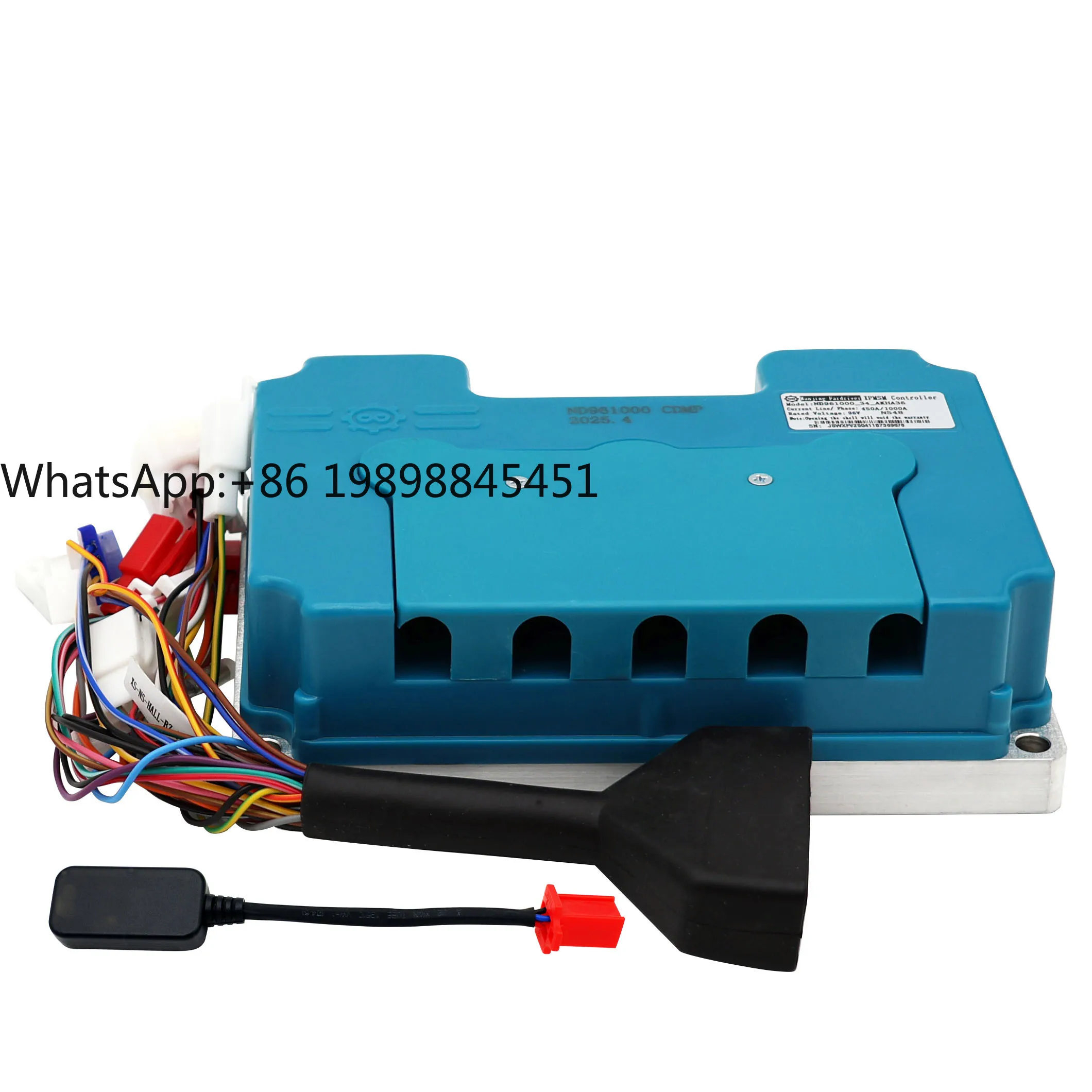 

ND961000 Intelligent Sine Wave Controller for DC Electric Motorcycles 96V Rated VoltageWith Programming Module