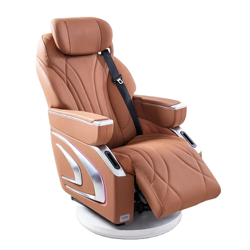 

high quality Car Seats Luxury Leather Aviation Seats For Car Modification And Interior Upgrade