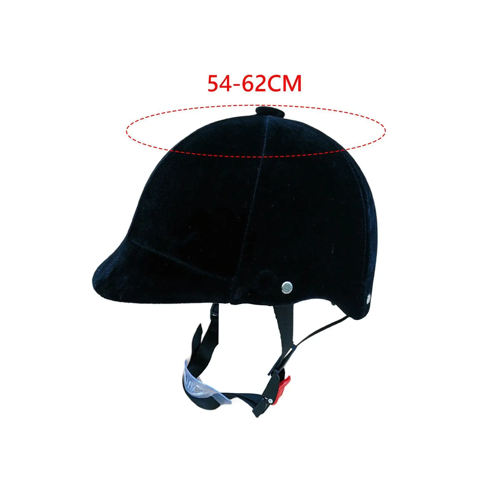 Casco para montar a caballo, gorra ajustable para deportes al aire libre, ligero, sombrero para montar, sombrero ecuestre de arranque, equipo para montar a caballo