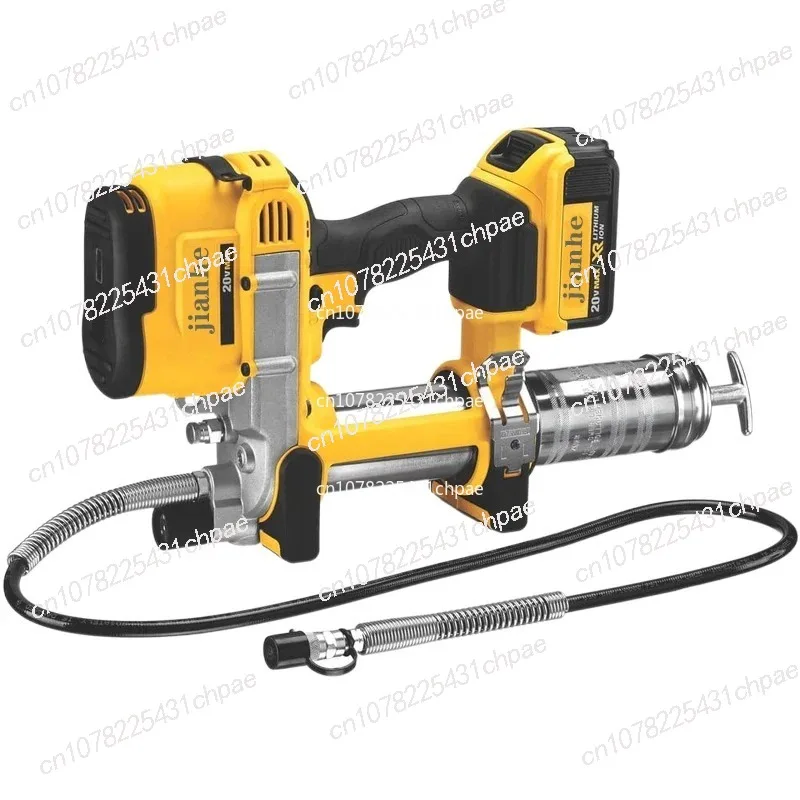 571M1 20V MAX Lithium Ion Grease Gun is equipped with a powerful motor and high power