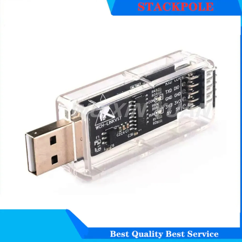 Emulator wch-link CMSIS-DAP pobierz RISC-V debugowania typu C online SWDTTL ARM