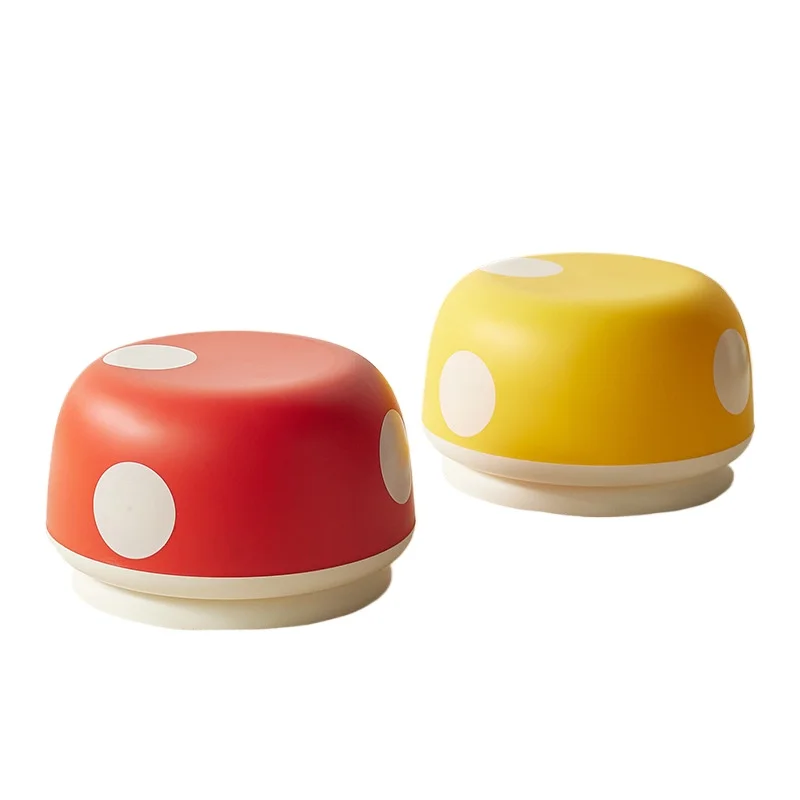 for Kids Shoe Bench Cute Childrens Footstool Living Room Entryway Stool Cartoon Seat Cushion Small Sitting Stool for Toddlers