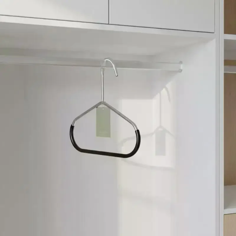 2/5pcs Stainless Steel Baseball Cap Rack Organizer Non Slip Wall Mount Hanging Hat Hanger For Caps