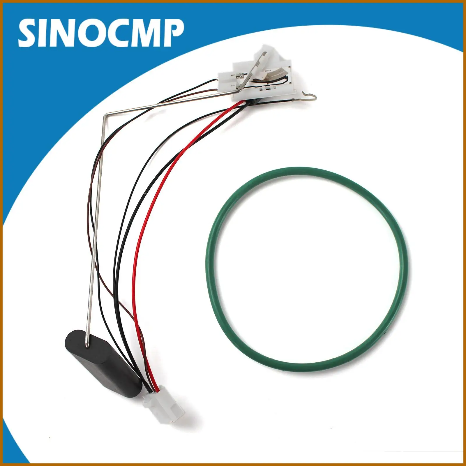 

Поплавковый насос 68141873AA, модуль управления уровнями топлива, отправленный блок для Dodge RAM 1500 2011-2017 5,7 л V8 HEMI OEM MOPAR, замена